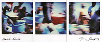 Polaroid-Collage market dance-klein